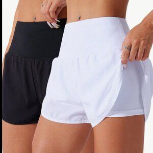 Easithlete Women's Solid Color Loose Casual Gym ShortsWomen Sweat Short, Gym Sho
